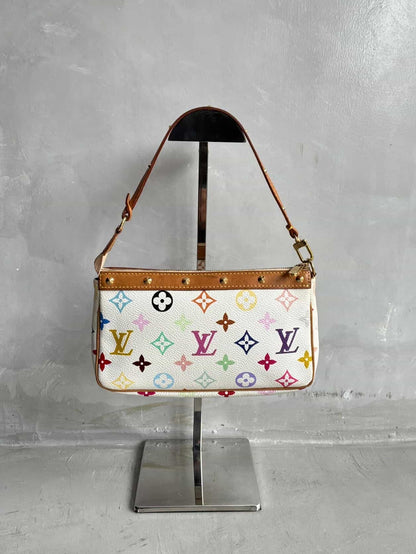 Louis Vuitton X Murakami Multicolor Pochette