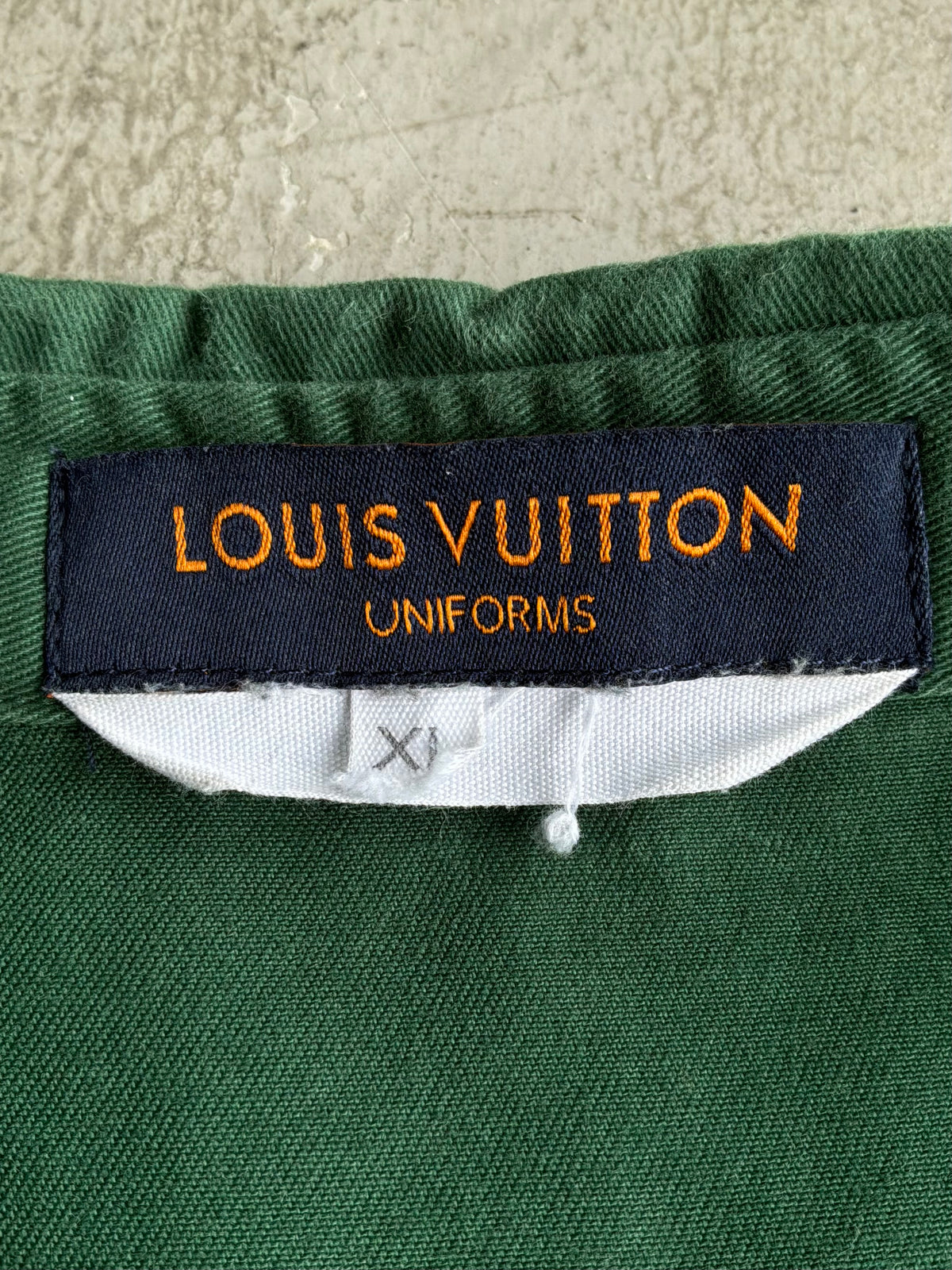 Louis Vuitton Virgil Abloh Creative Director Runway Shirt