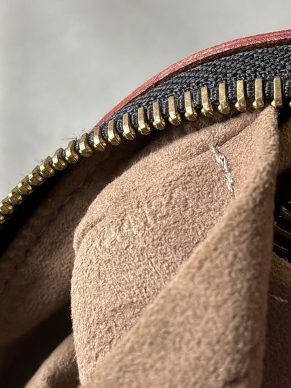 Louis Vuitton X Murakami Black Multicolor Mini Pochette