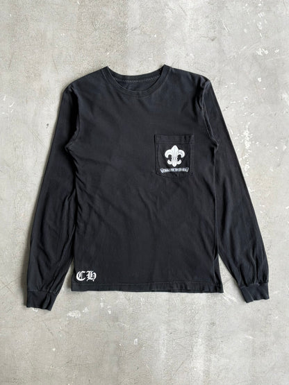 Chrome Hearts Tripple Fleur Longsleeves