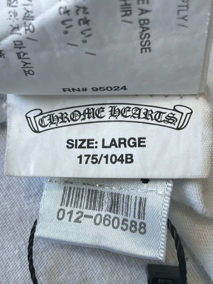 Chrome Hearts Cemetery Logo Tee