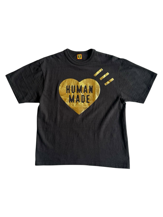 Human Made Gold Heart Tee
