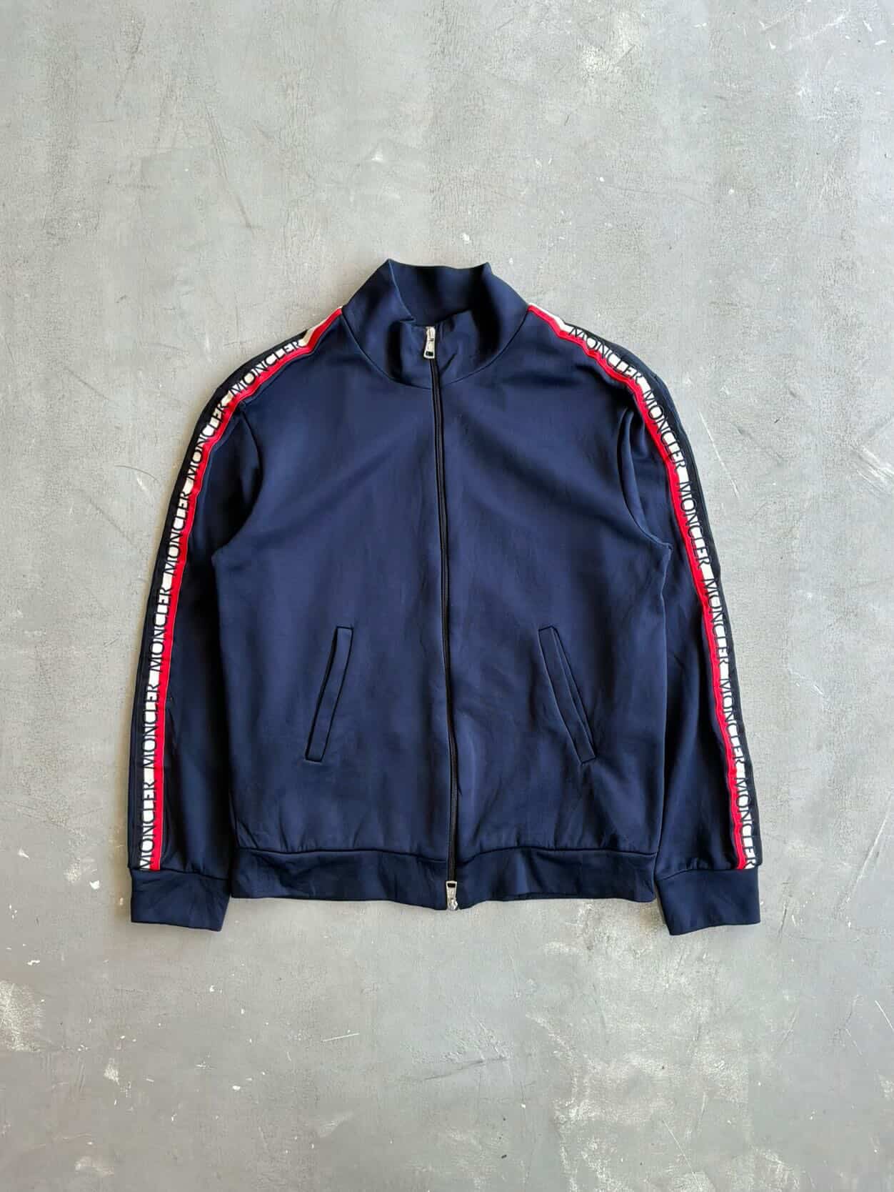 Moncler Taped Script Track Jacket