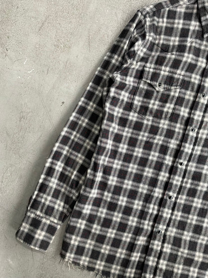 Saint Laurent Paris Flannel