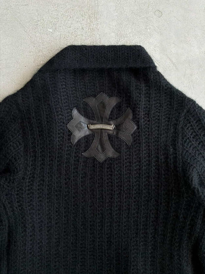 Chrome Hearts Cross Patch Cashmere Cape