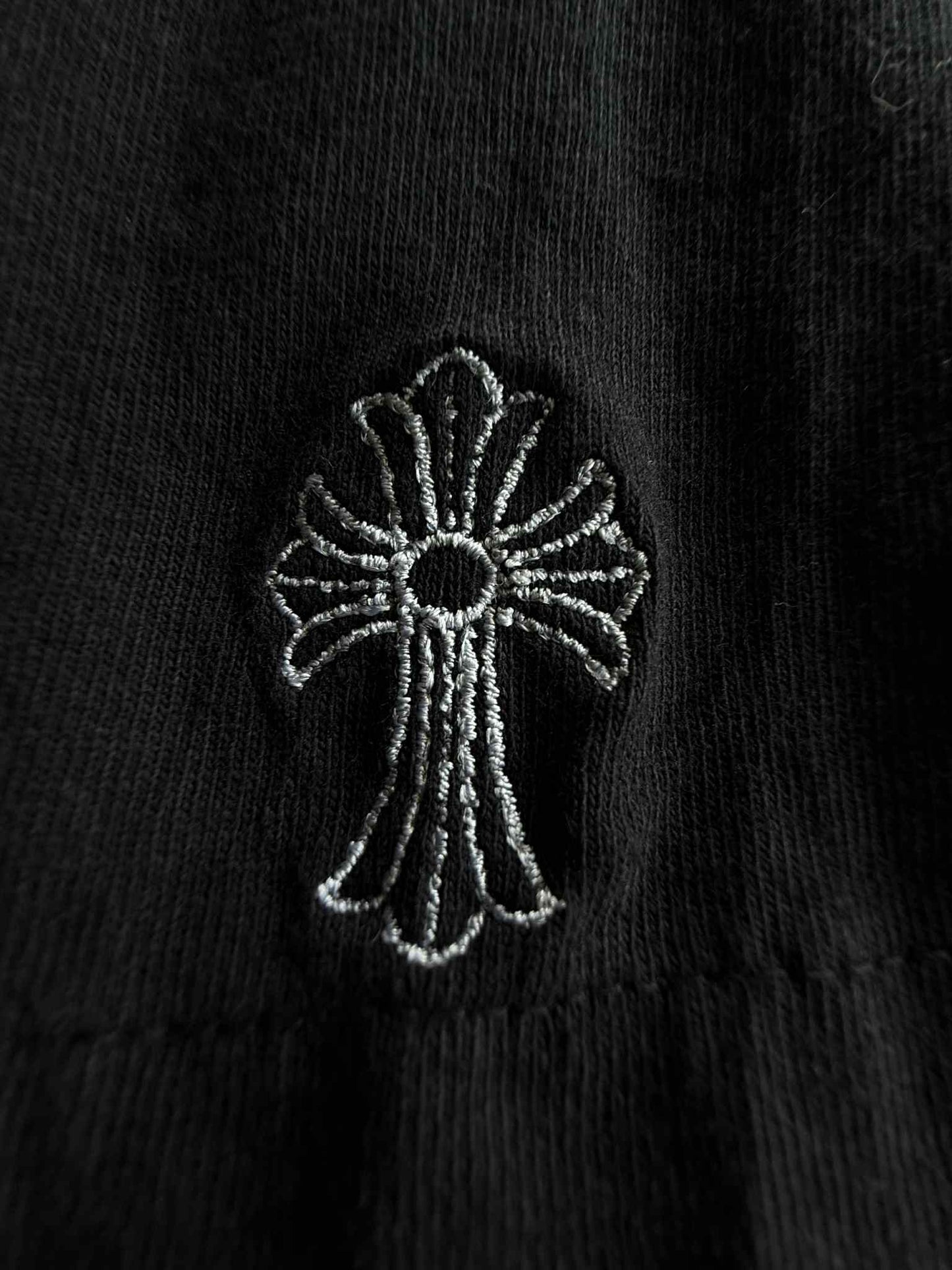 Chrome Hearts Embroidered Eyechart Logo T Shirt