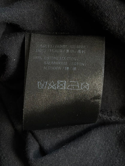 Balenciaga Interlock Logo Black tee