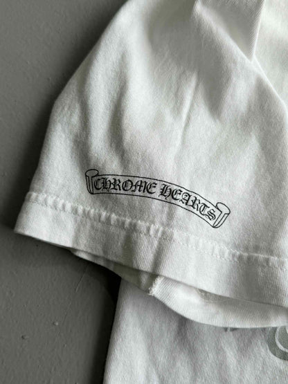 Vintage Chrome Hearts Floral Horseshoe Tee