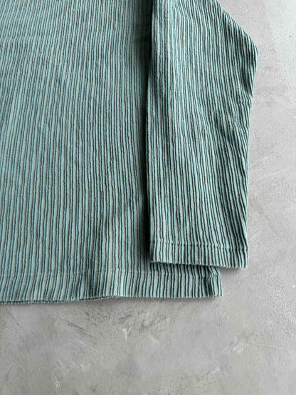 Issey Miyake Men Pleated Sweater