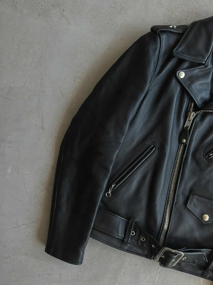 Schott Vintage Biker Leather Jacket
