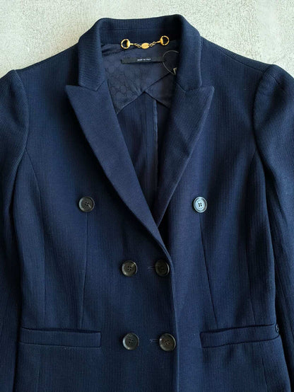 Gucci Womens Double Breasted Coat