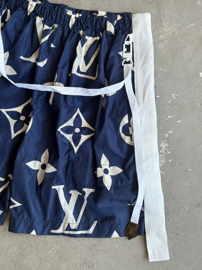 Louis Vuitton Women’s Big Monogram Nylon Shorts