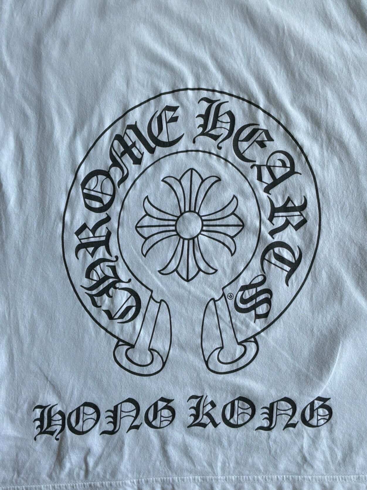 Chrome Hearts HongKong Exclusive Tee