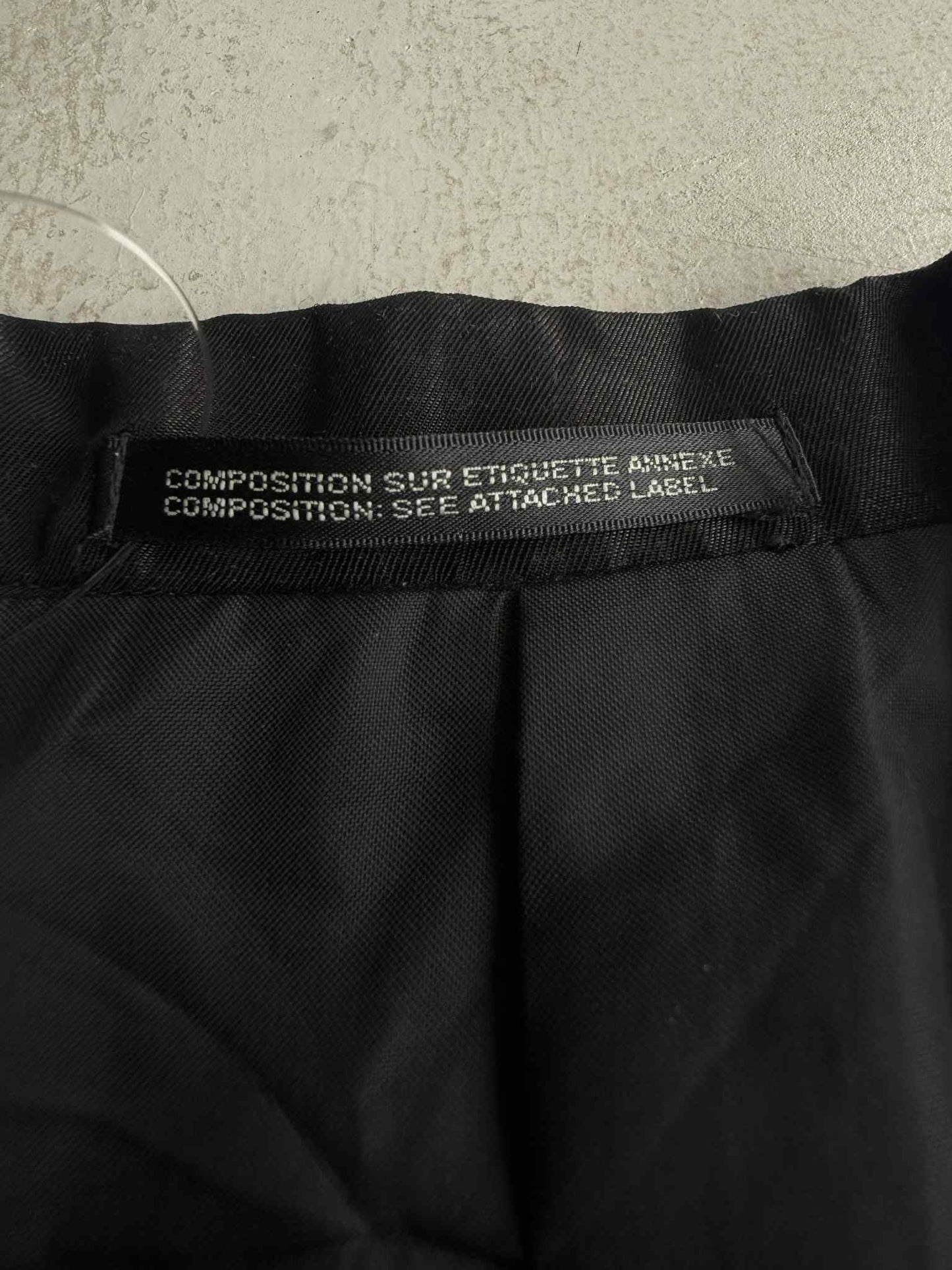 Yohji Yamamoto “Lost Way Home” Blazer