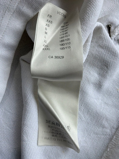 Louis Vuitton 3D Monogram White Tee