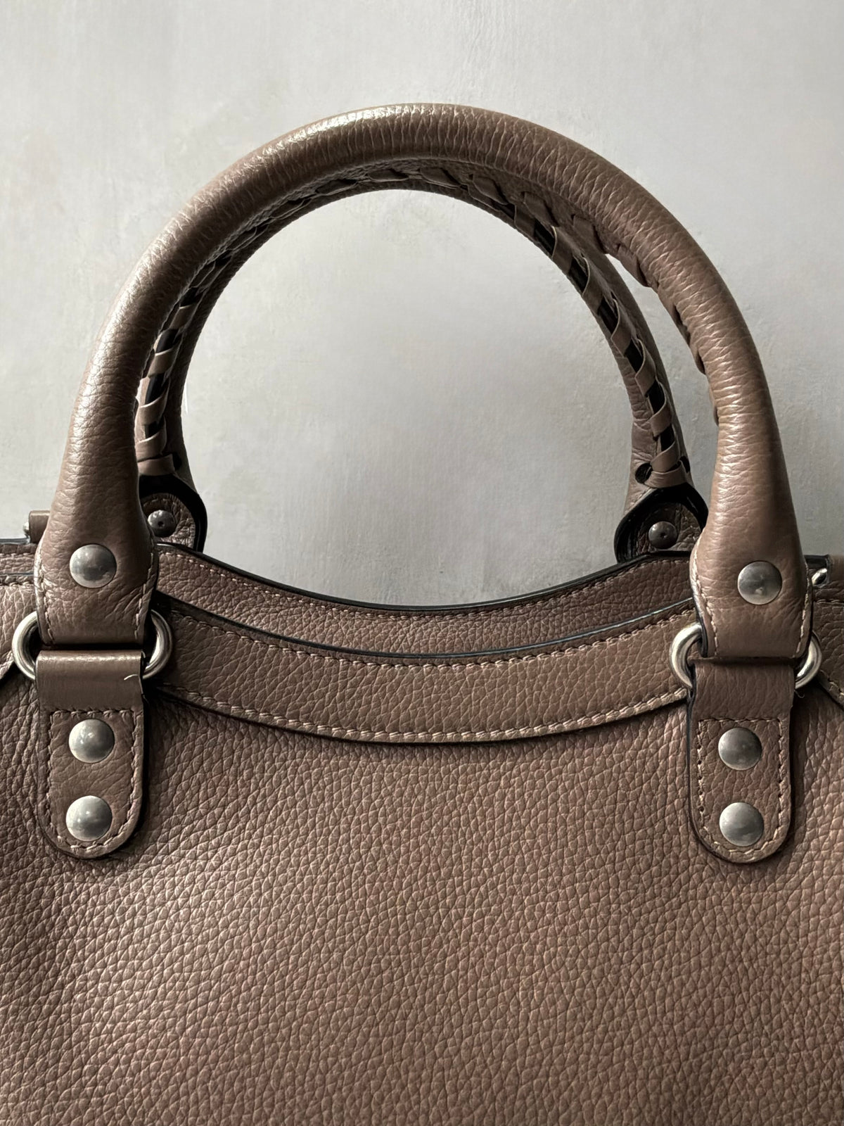 Balenciaga Neoclassic City Brown Bag