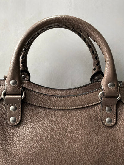 Balenciaga Neoclassic City Brown Bag