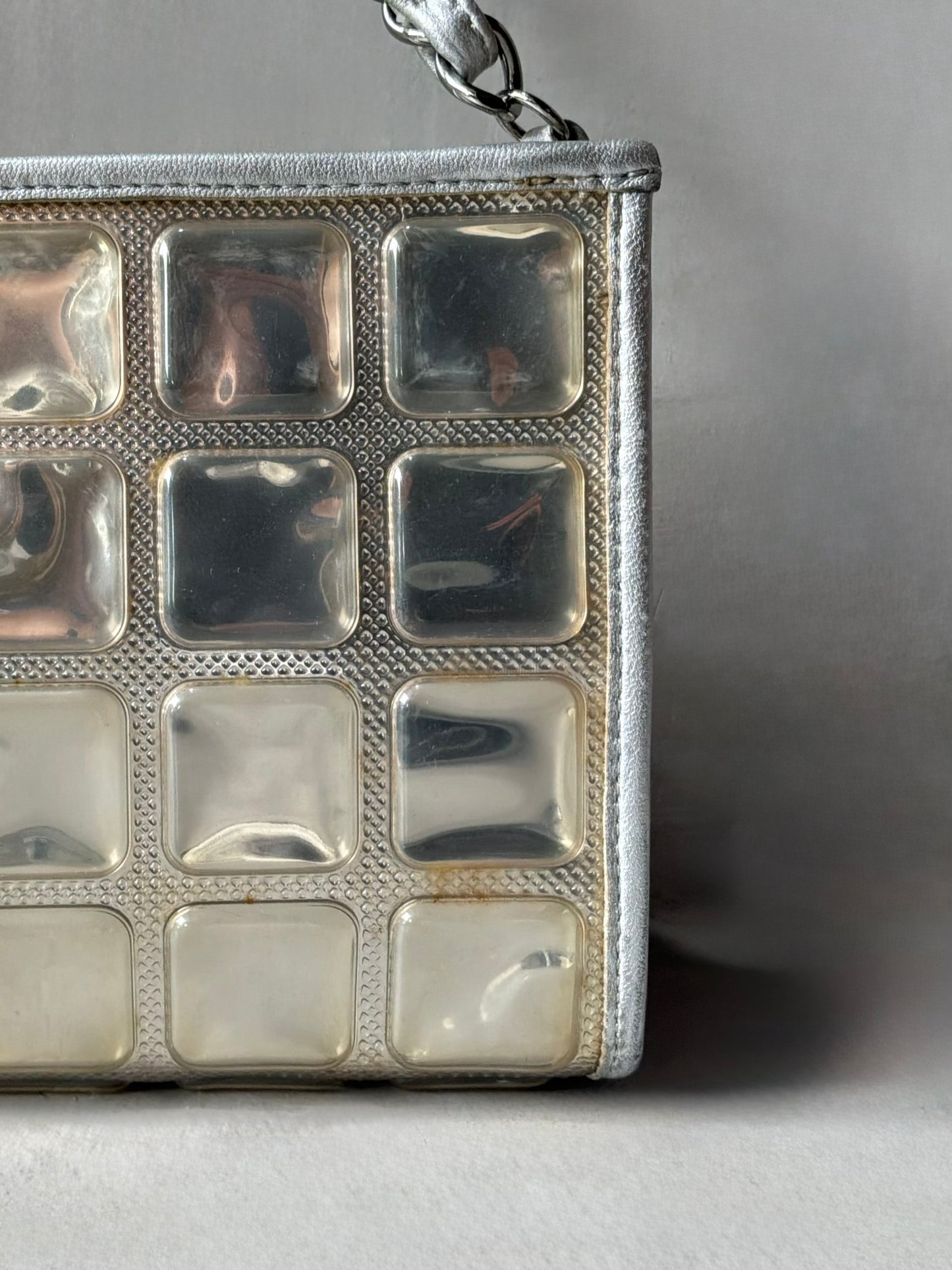 Chanel Ice Cube Coco Pochette Bag