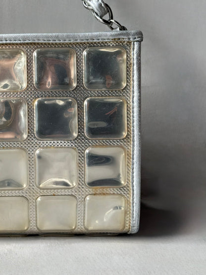 Chanel Ice Cube Coco Pochette Bag