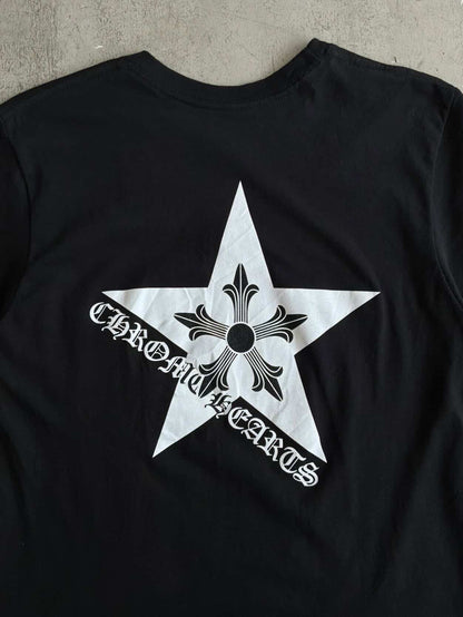 Chrome Hearts Star Logo Tee