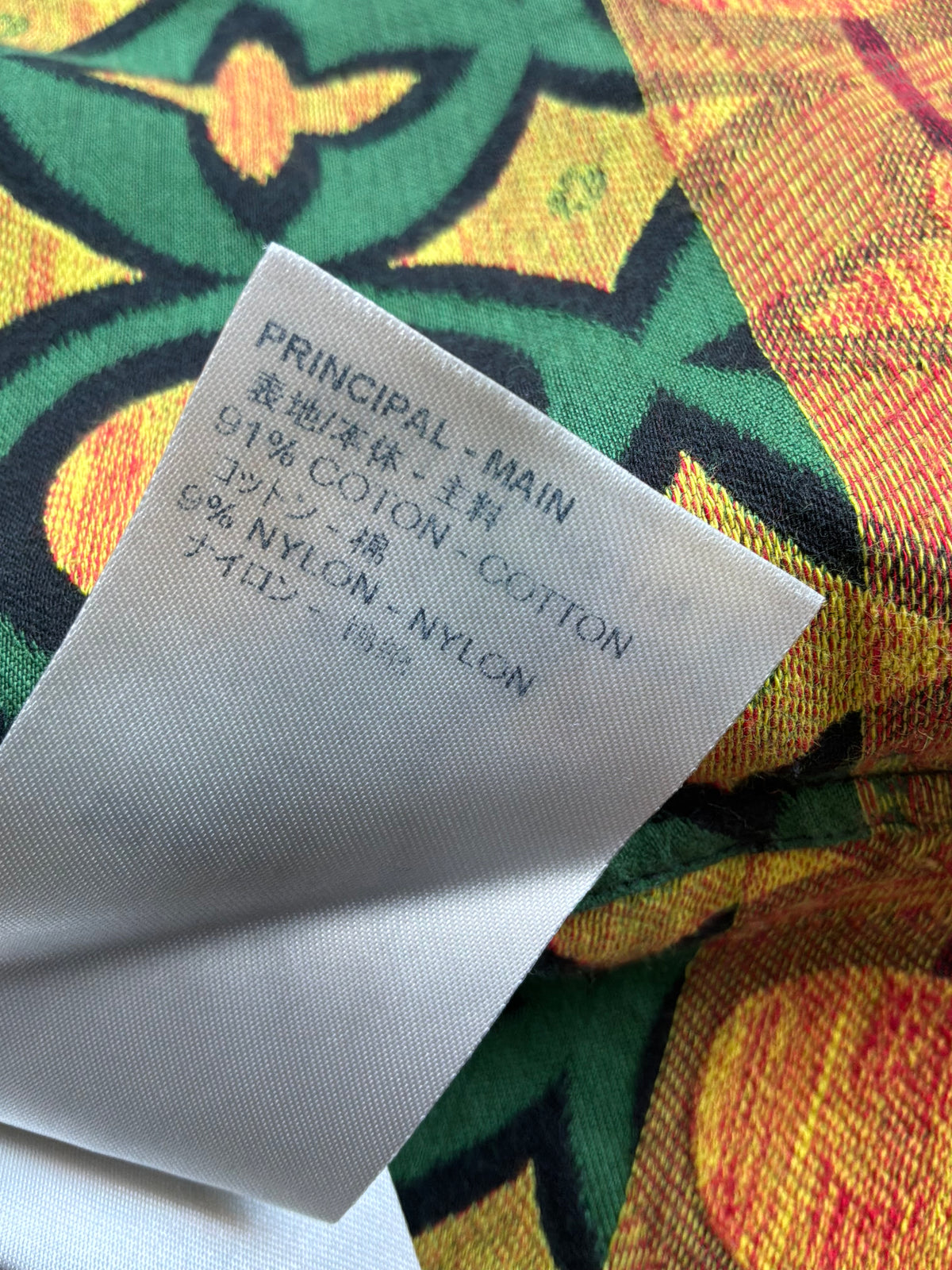 Louis Vuitton Jamaican Longsleeves Shirt