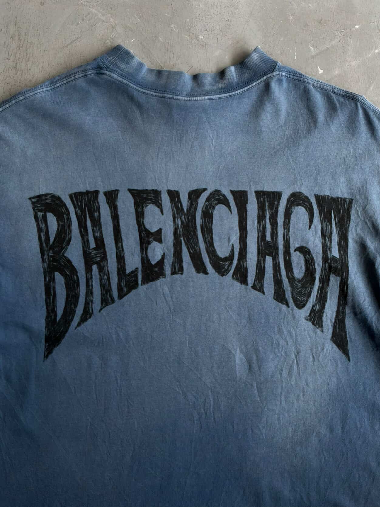 Balenciaga Hand Drawn Tee