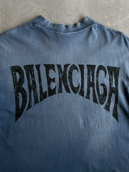 Balenciaga Hand Drawn Tee