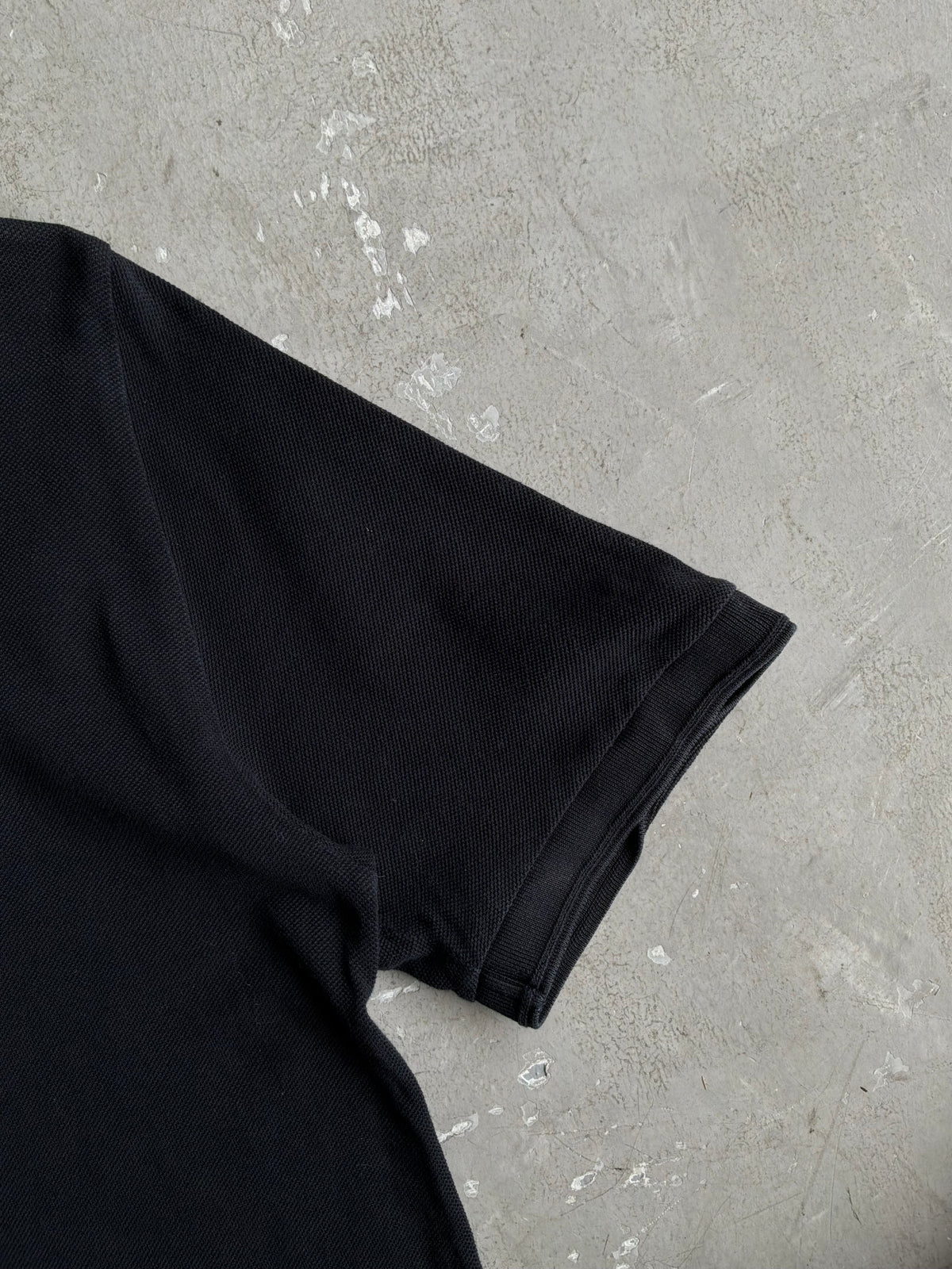 Dior Spellout Embroidered Polo
