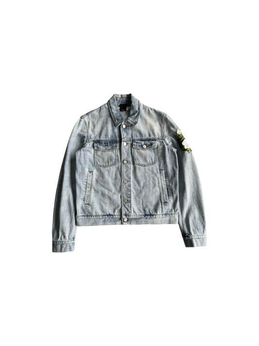 Dior Floral Patch Denim Jacket
