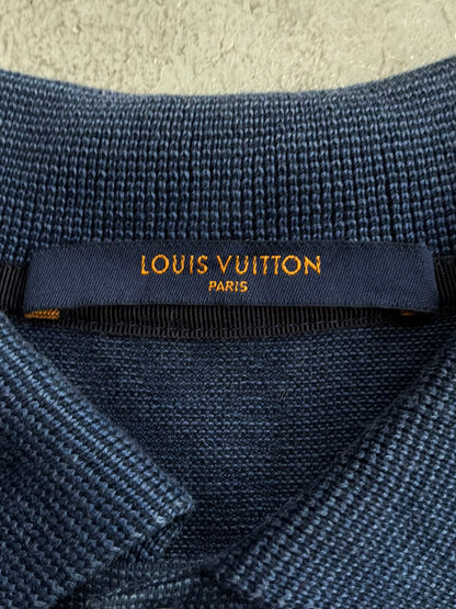 Louis Vuitton All Over Print Polo Shirt