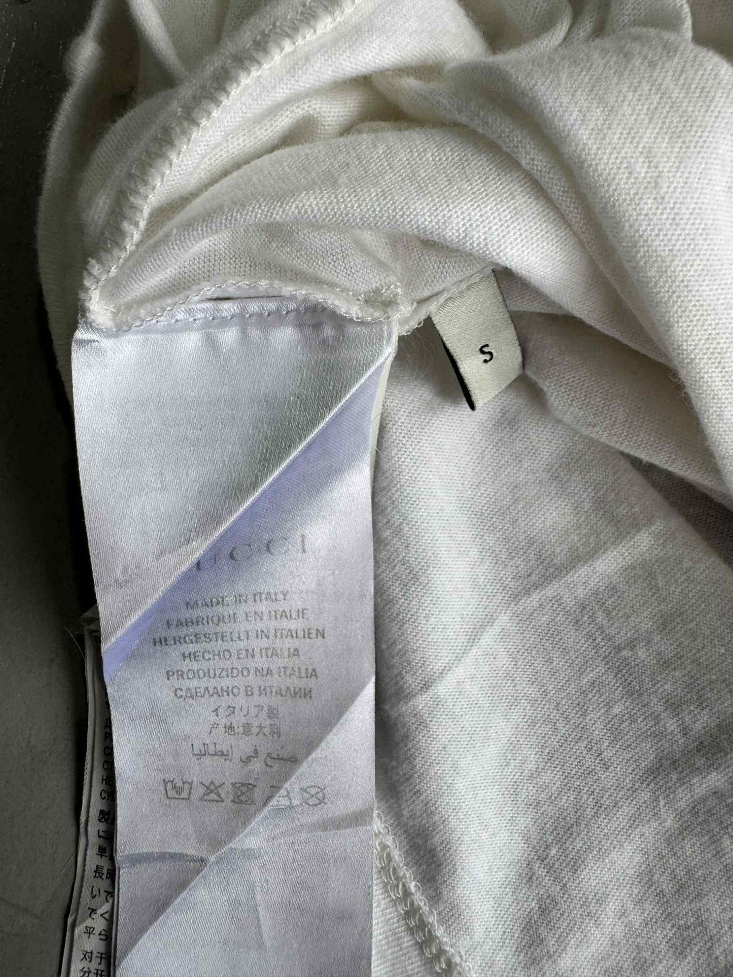 Gucci Embroidered Tiger T-shirt