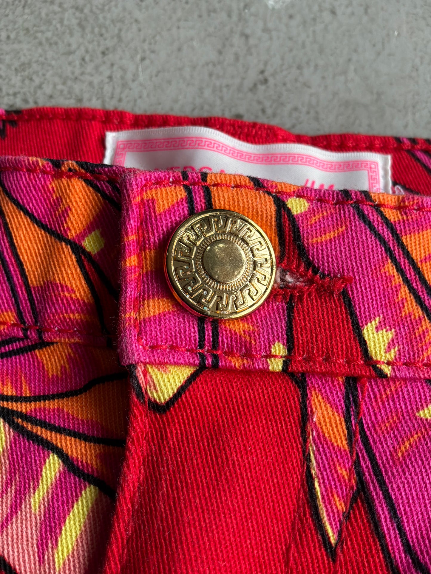 Versace X H&M Floral Pants