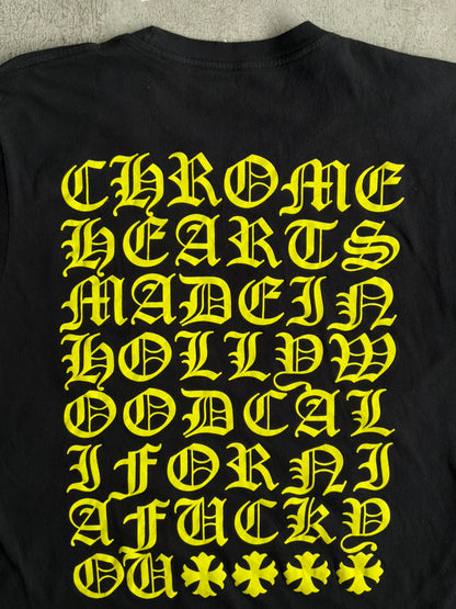 Chrome Hearts Eyechart Floral Longsleeves