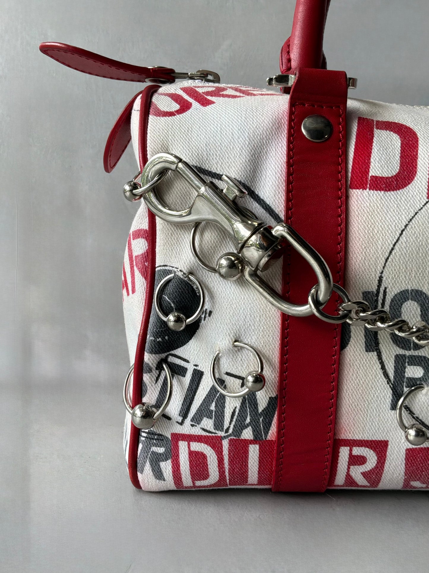 Christian Dior “Hardcore” Boston Bag