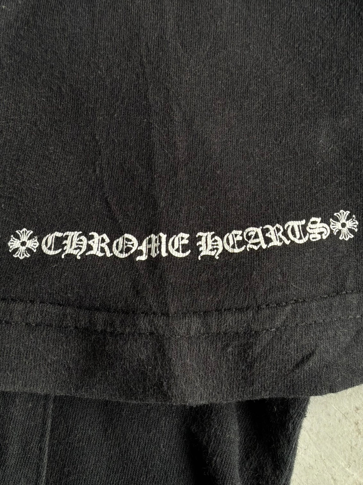 Chrome Hearts Hallow Cross Tee