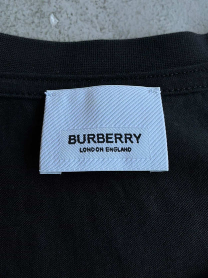 Burberry UK Flag Script Tee