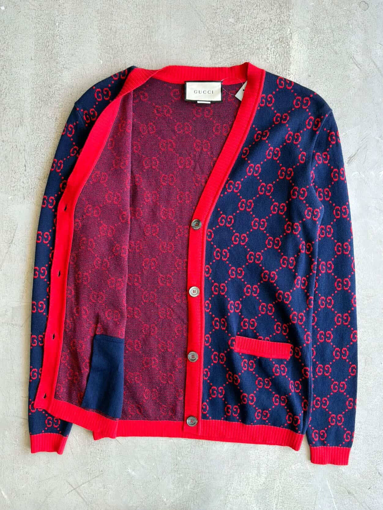 Gucci Monogram Cardigan