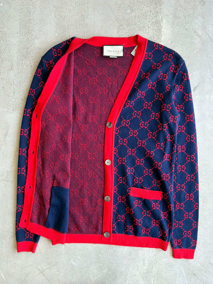 Gucci Monogram Cardigan
