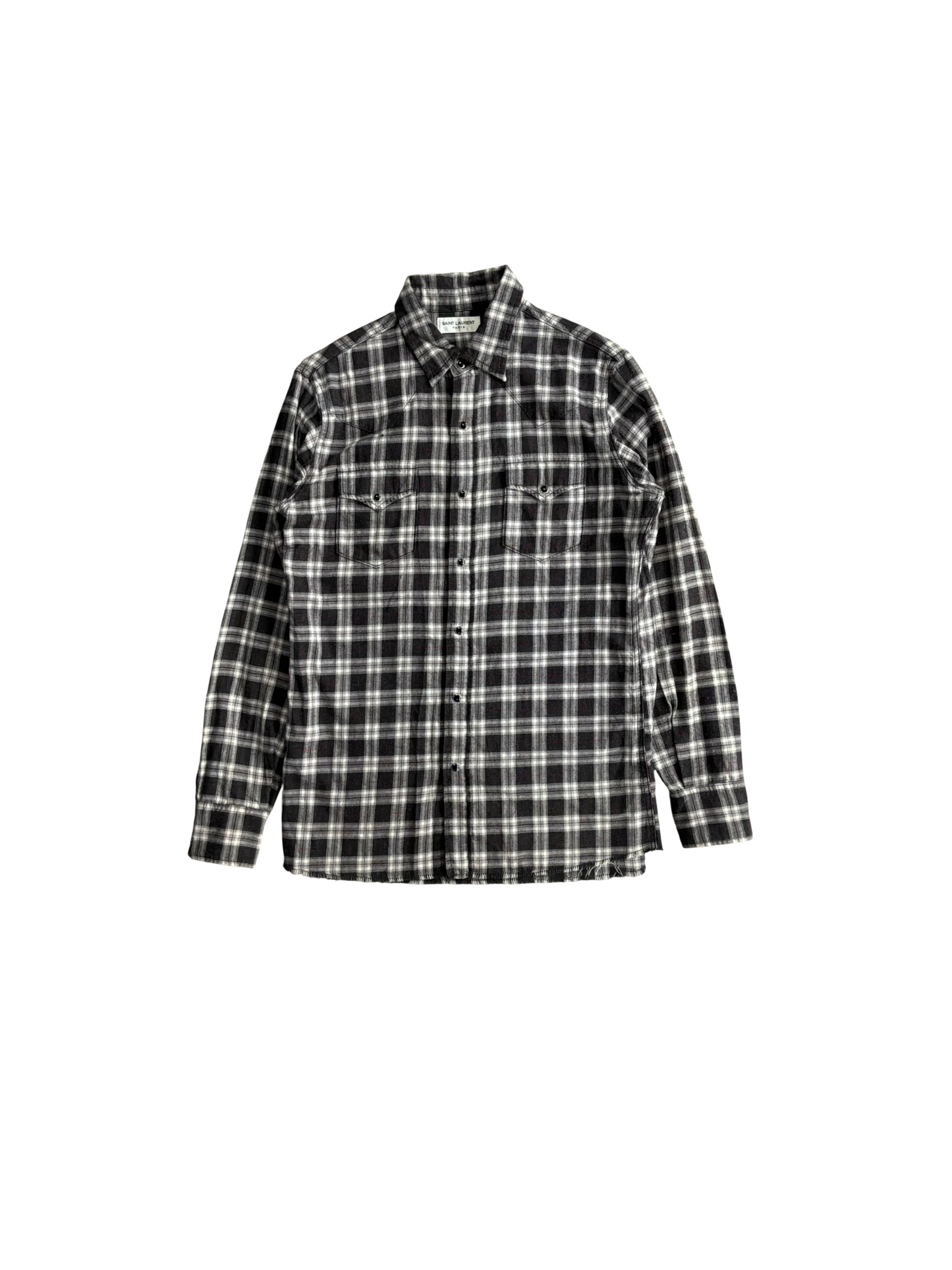 Saint Laurent Paris Flannel