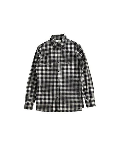Saint Laurent Paris Flannel