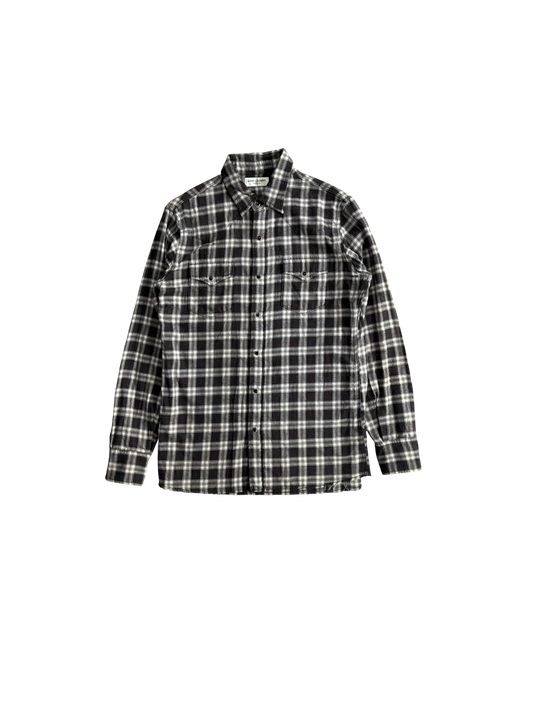 Saint Laurent Paris Flannel