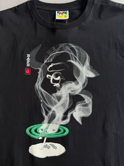 Bape Big Head ‘Smoke’ Tee