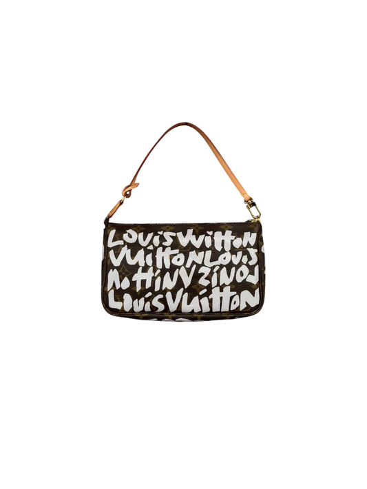 Louis Vuitton X Stephen Sprouse Graffiti Pochette