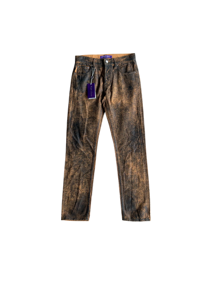 Ralph Lauren Purple Label Wax Coated Jeans