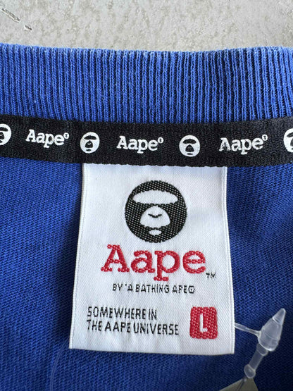 Aape Blue Sweatshirt