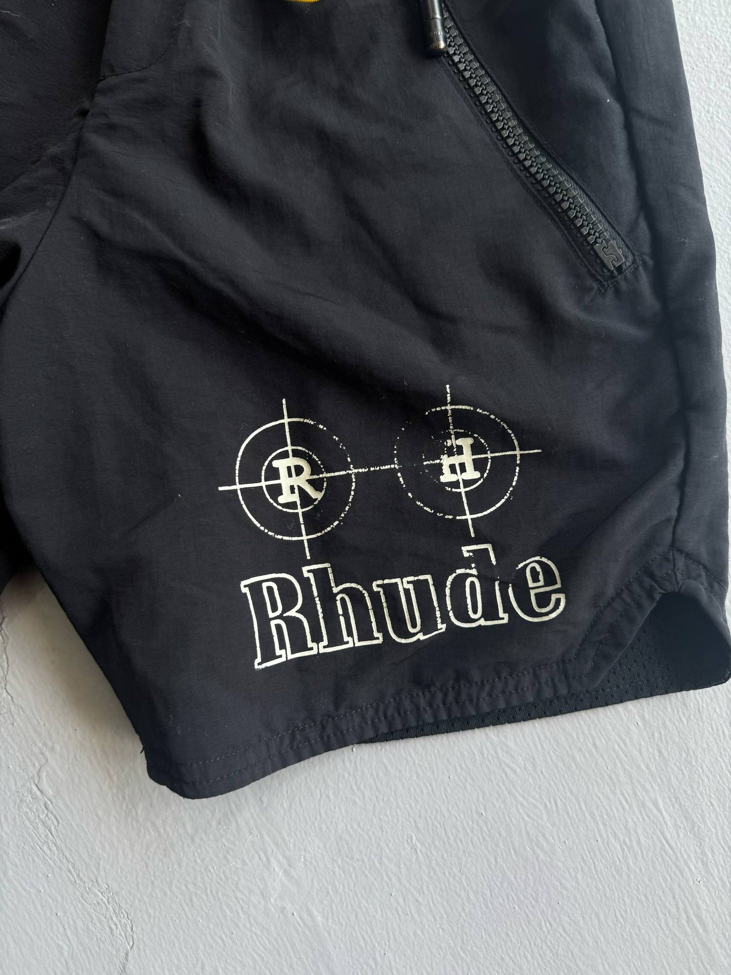 Rhude ‘Cross Hair’ Nylon Shorts