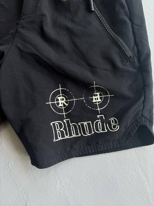 Rhude ‘Cross Hair’ Nylon Shorts