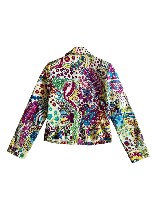 Versace Classic Floral Jacket