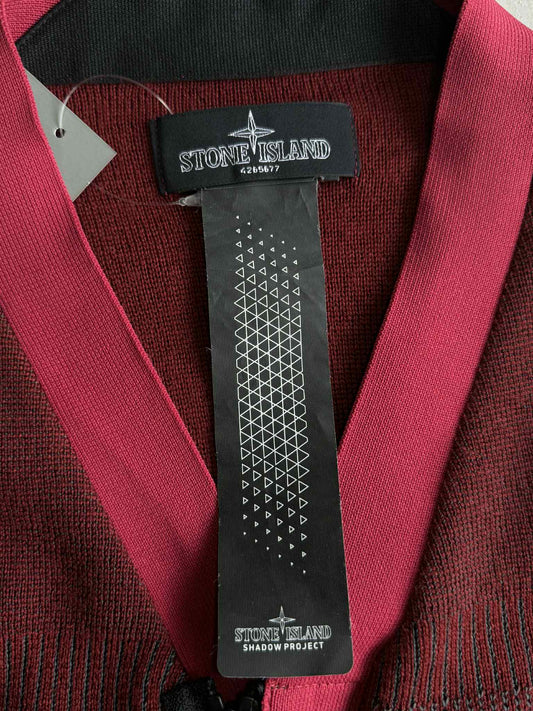 Stone Island Shadow Project Zip Knit Cardigan