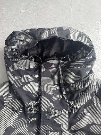 Bape Reflector Camou Snowboard Jacket